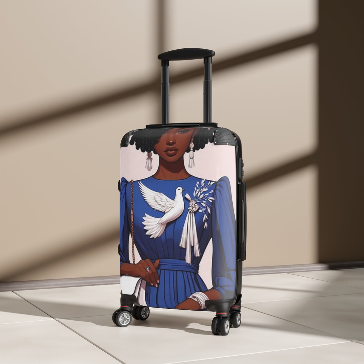 Zeta Phi Beta - Suitcase