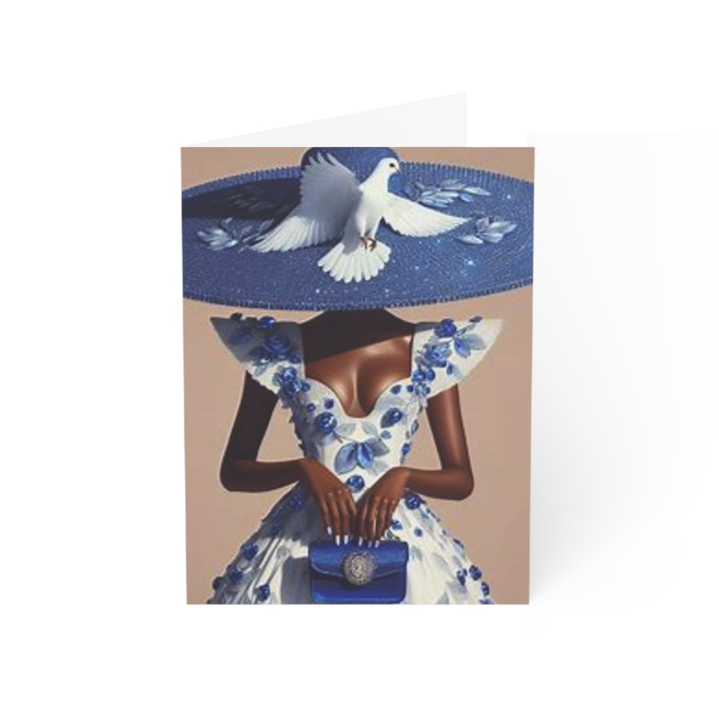 Zeta Phi Beta - Birthday Card