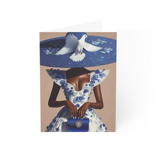 Zeta Phi Beta - Birthday Card