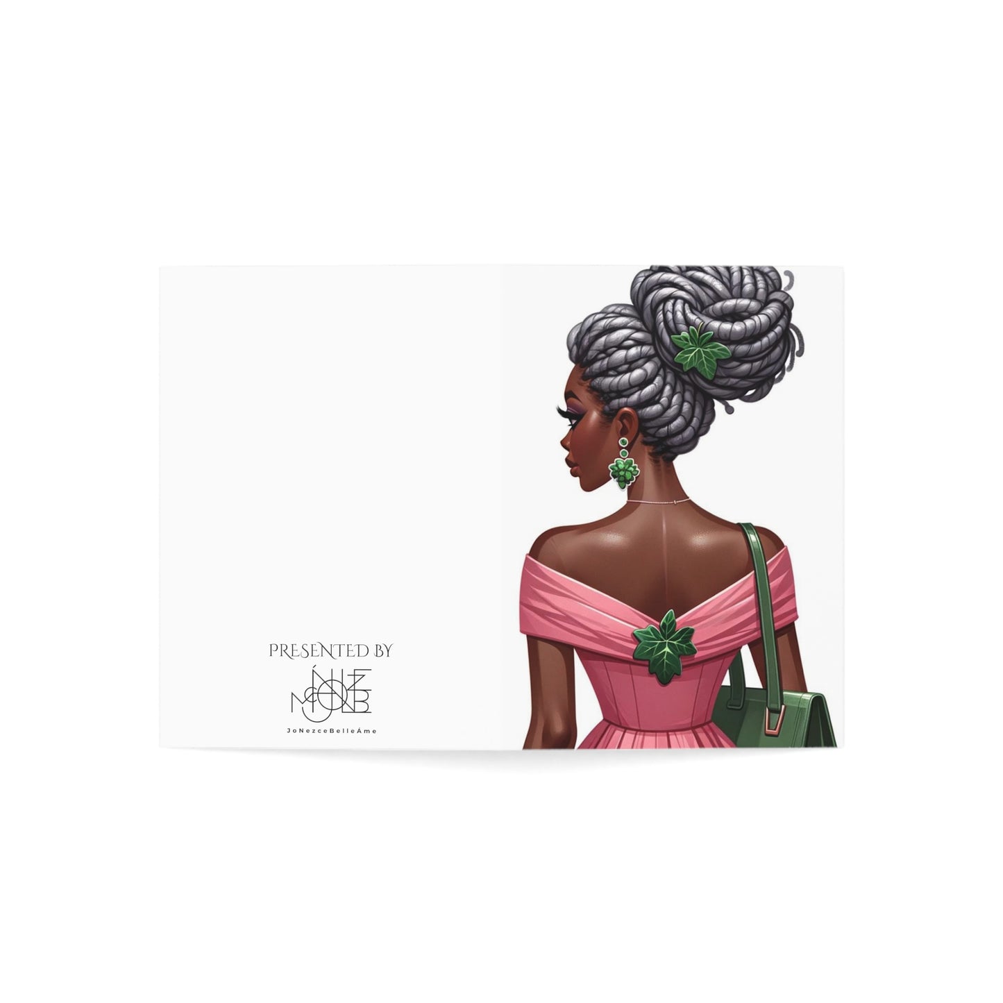 Alpha Kappa Alpha - Birthday Card