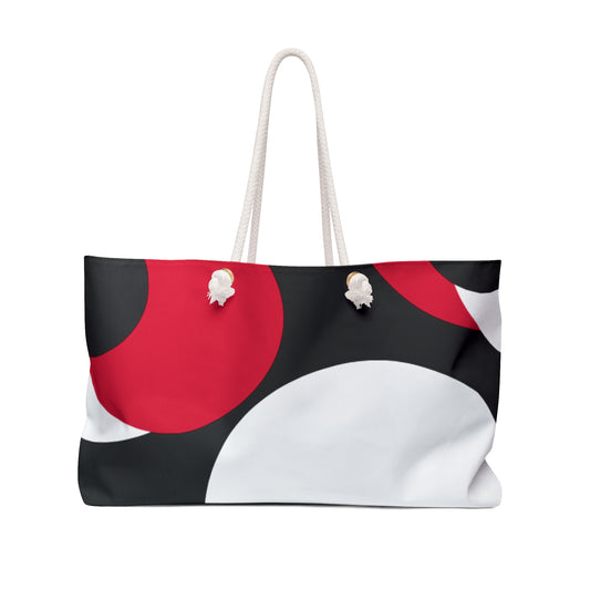 Delta Sigma Theta - Weekender Duffle Bag