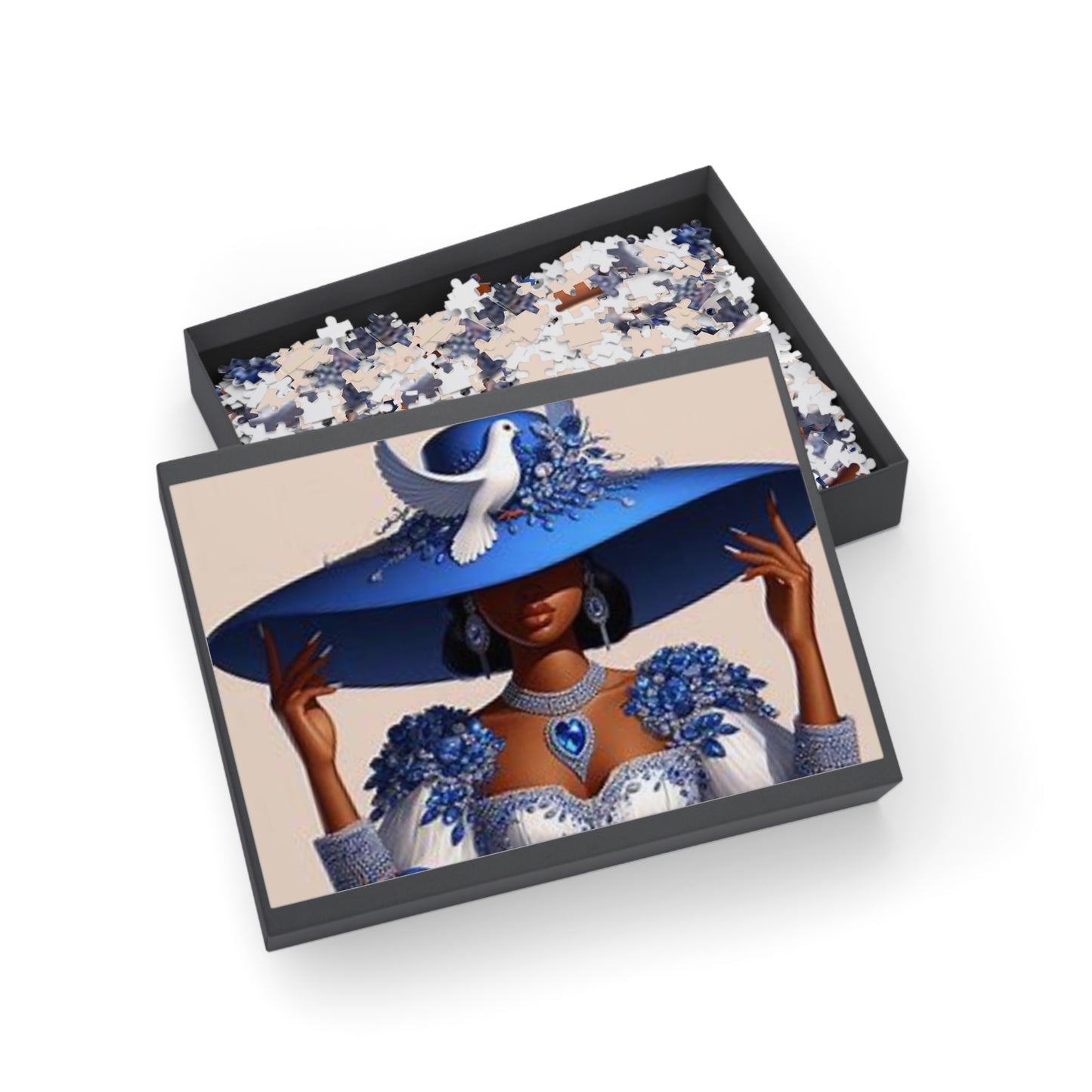 Zeta Phi Beta - Puzzle