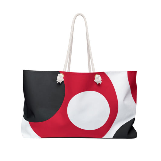 Delta Sigma Theta - Weekender Duffle Bag