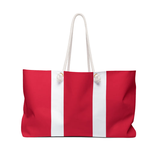 Delta Sigma Theta - Weekender Duffle Bag