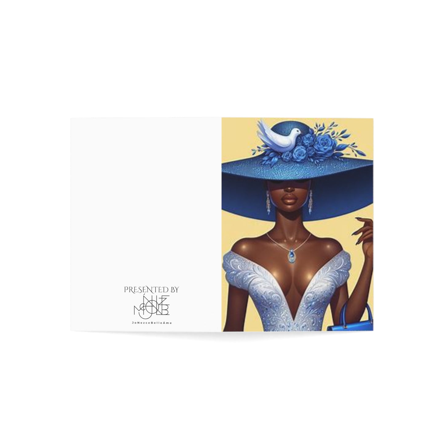 Zeta Phi Beta - Birthday Card