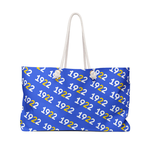 Sigma Gamma Rho - Weekender Duffle Bag