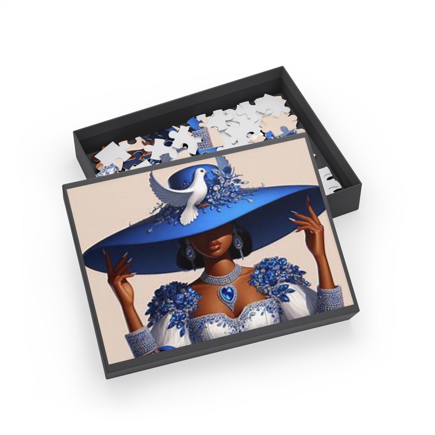 Zeta Phi Beta - Puzzle