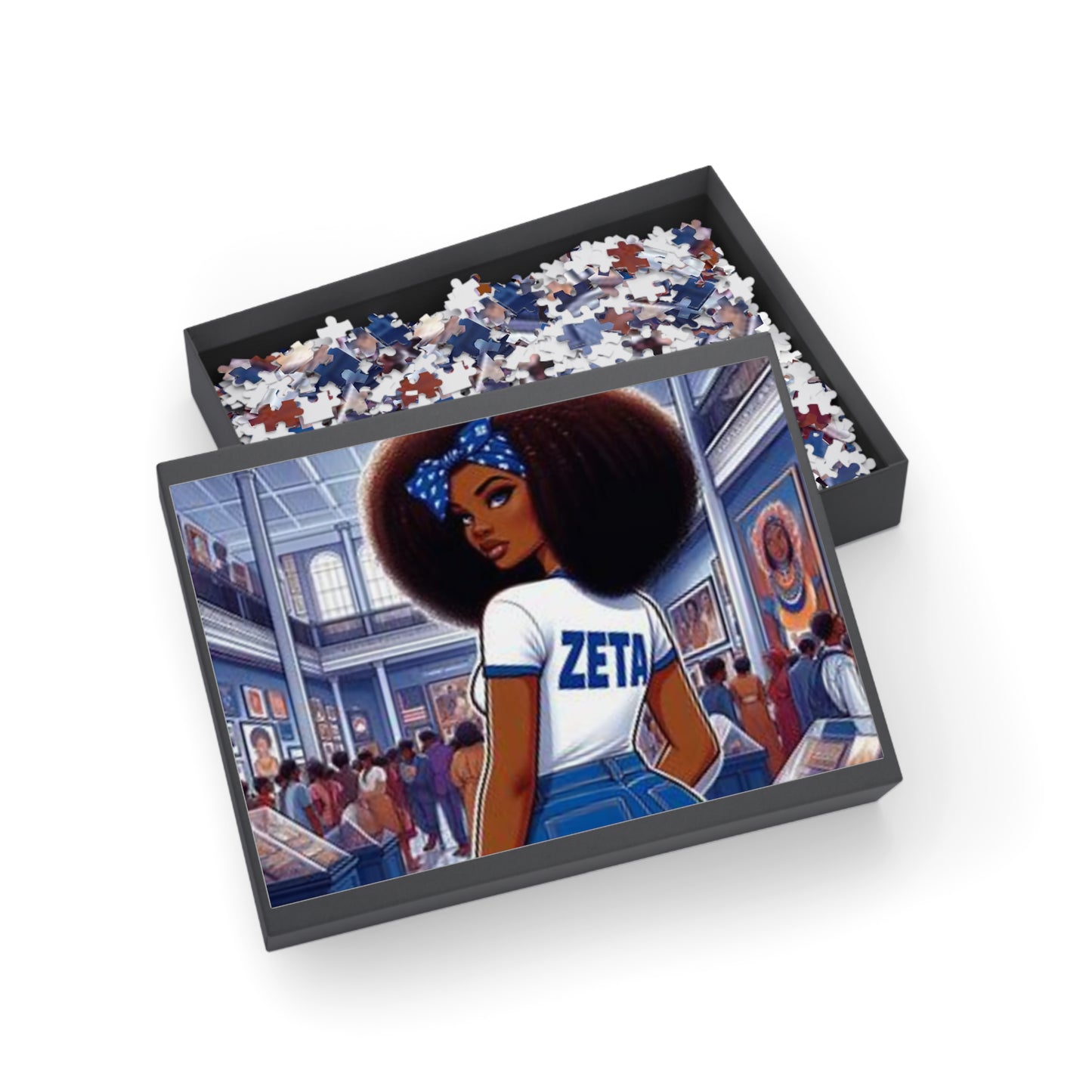 Zeta Phi Beta - Puzzle