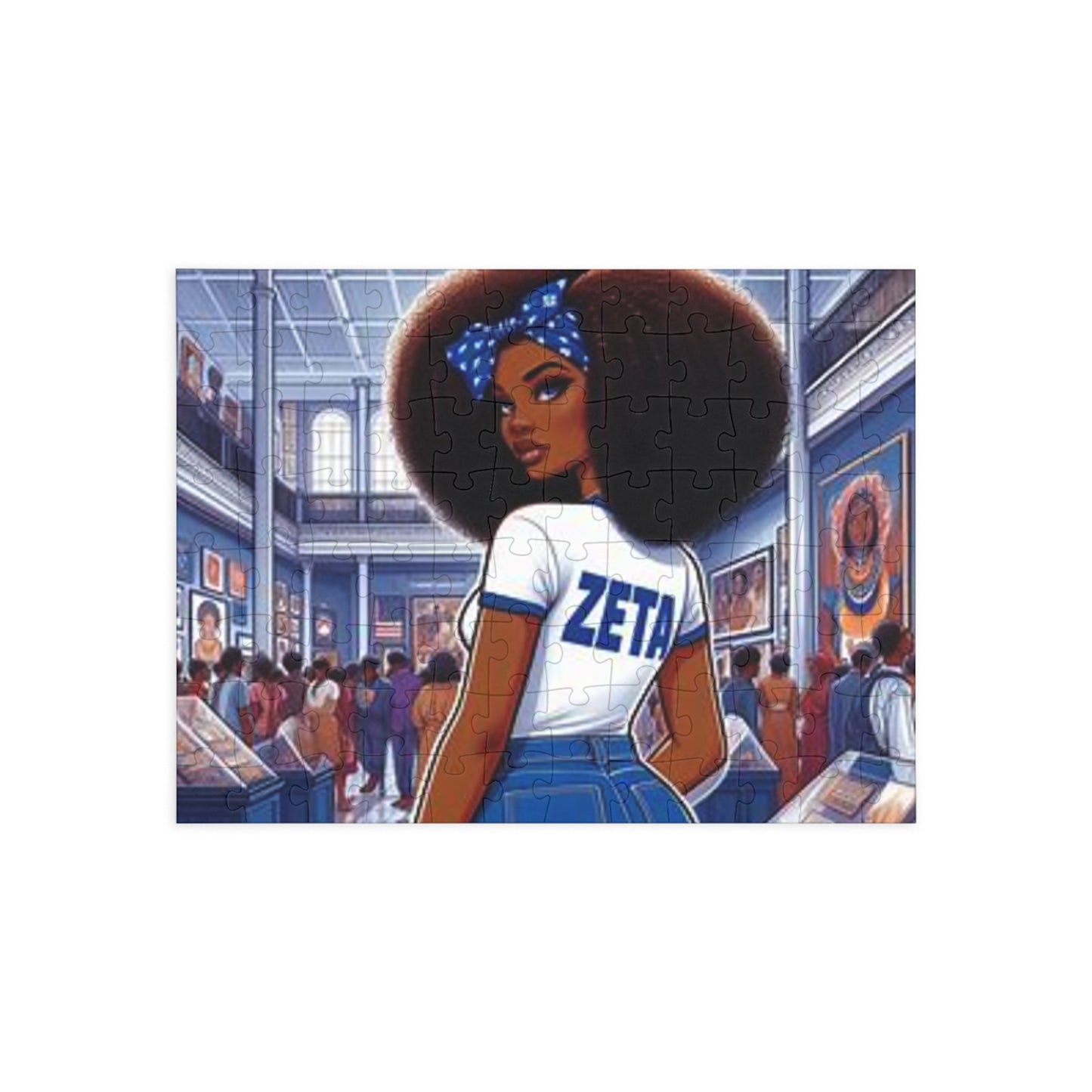 Zeta Phi Beta - Puzzle