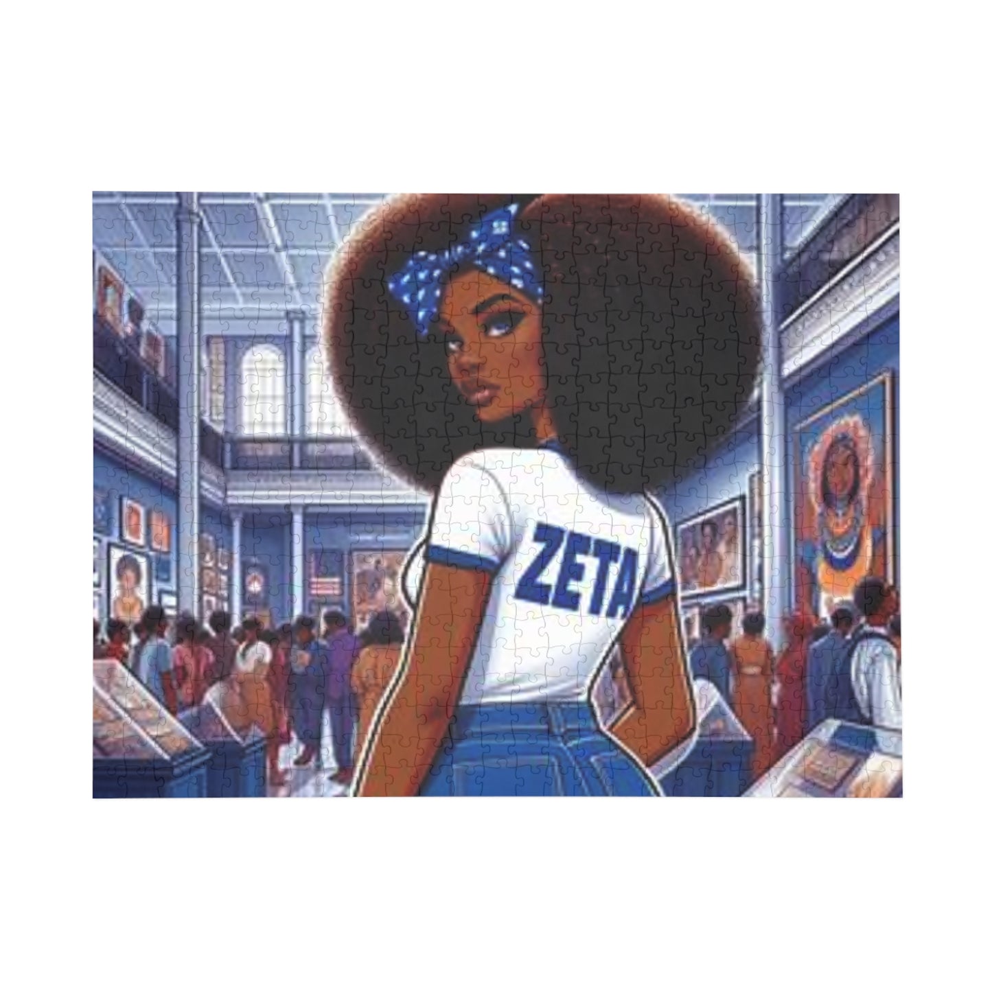 Zeta Phi Beta - Puzzle