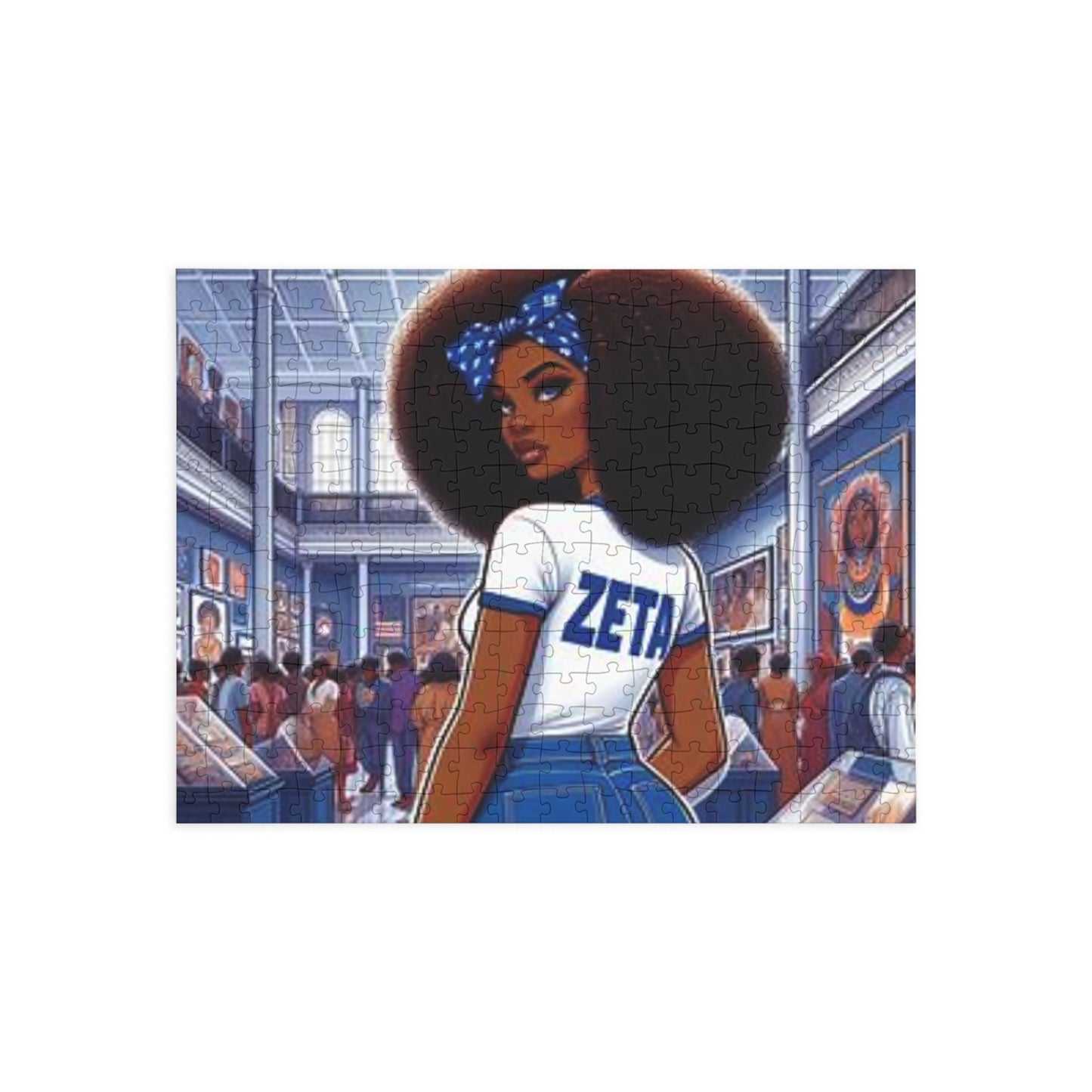 Zeta Phi Beta - Puzzle