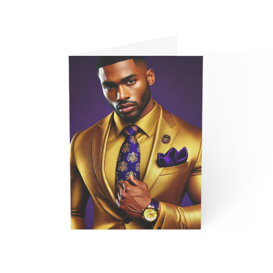 Omega Psi Phi - Birthday Card