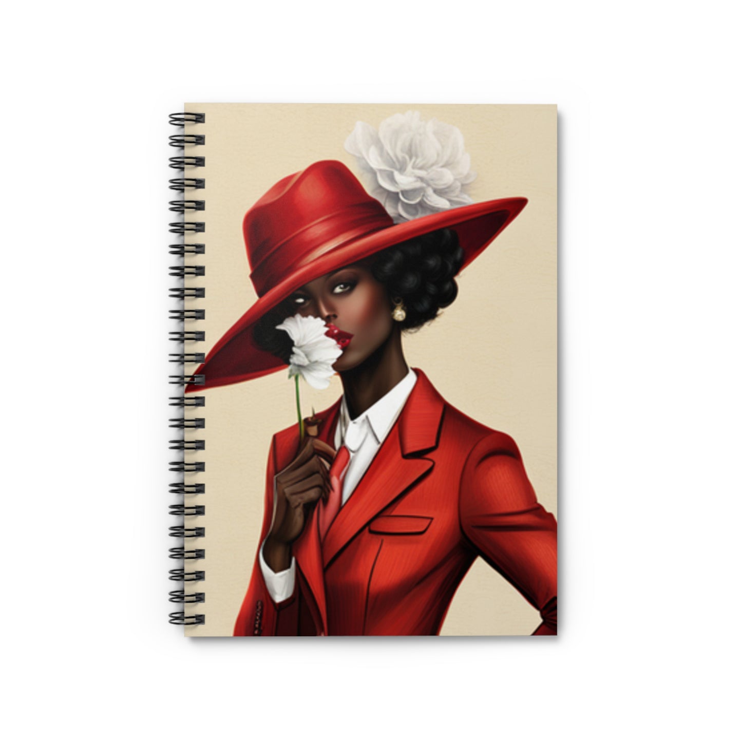 Delta Sigma Theta - Spiral Notebook - Ruled Line