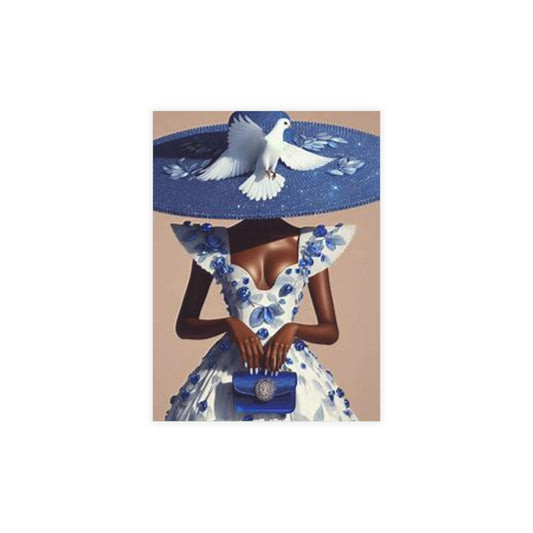 Zeta Phi Beta - Postcard